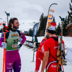Samse National Tour n°4,MÉRIBEL, FRANCE - JANUARY 18: JAVAUX ESTEBAN of FRA January 18, 2026 in Méribel, France. (Photo by Rodriguez Alexis / @Aleiks_photo)