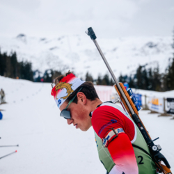 Samse National Tour n°4,MÉRIBEL, FRANCE - JANUARY 18: GOLERET ROBINSON of FRA January 18, 2026 in Méribel, France. (Photo by Rodriguez Alexis / @Aleiks_photo)
