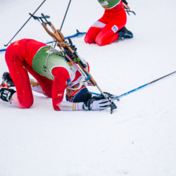 Samse National Tour n°4,MÉRIBEL, FRANCE - JANUARY 18: ANDREIS MALO of FRA+ January 18, 2026 in Méribel, France. (Photo by Rodriguez Alexis / @Aleiks_photo)