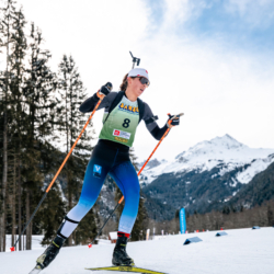 Samse National Tour n°5,LES CONTAMINES, FRANCE - JANUARY 24: AMBERT MILA of FRA January 24, 2026 in Les Contamines, France. (Photo by Rodriguez Alexis / @Aleiks_photo)