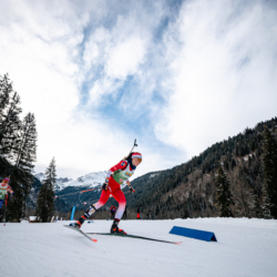 Samse National Tour n°5,LES CONTAMINES, FRANCE - JANUARY 24: PIC CALINE of FRA January 24, 2026 in Les Contamines, France. (Photo by Rodriguez Alexis / @Aleiks_photo)