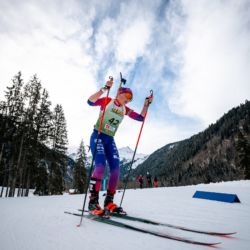 Samse National Tour n°5,LES CONTAMINES, FRANCE - JANUARY 24: MARGUET ROSE of FRA January 24, 2026 in Les Contamines, France. (Photo by Rodriguez Alexis / @Aleiks_photo)