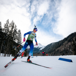 Samse National Tour n°5,LES CONTAMINES, FRANCE - JANUARY 24: CORREIA MAELA of FRA January 24, 2026 in Les Contamines, France. (Photo by Rodriguez Alexis / @Aleiks_photo)