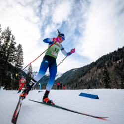 Samse National Tour n°5,LES CONTAMINES, FRANCE - JANUARY 24: CORREIA MAELA of FRA January 24, 2026 in Les Contamines, France. (Photo by Rodriguez Alexis / @Aleiks_photo)