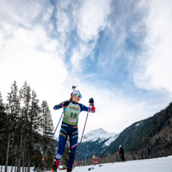 Samse National Tour n°5,LES CONTAMINES, FRANCE - JANUARY 24: BUGEAUD LOLA of FRA January 24, 2026 in Les Contamines, France. (Photo by Rodriguez Alexis / @Aleiks_photo)