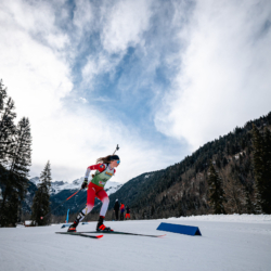 Samse National Tour n°5,LES CONTAMINES, FRANCE - JANUARY 24: BONAIME MARGOT of FRA January 24, 2026 in Les Contamines, France. (Photo by Rodriguez Alexis / @Aleiks_photo)