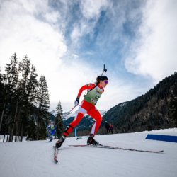 Samse National Tour n°5,LES CONTAMINES, FRANCE - JANUARY 24: BONY VIOLETTE of FRA January 24, 2026 in Les Contamines, France. (Photo by Rodriguez Alexis / @Aleiks_photo)