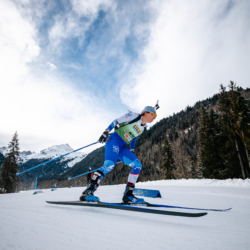 Samse National Tour n°5,LES CONTAMINES, FRANCE - JANUARY 24: ACHOUI MAELLE of FRA January 24, 2026 in Les Contamines, France. (Photo by Rodriguez Alexis / @Aleiks_photo)