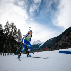 Samse National Tour n°5,LES CONTAMINES, FRANCE - JANUARY 24: OUVRIER-BUFFET ADELE of FRA January 24, 2026 in Les Contamines, France. (Photo by Rodriguez Alexis / @Aleiks_photo)