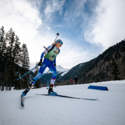 Samse National Tour n°5,LES CONTAMINES, FRANCE - JANUARY 24: OUVRIER-BUFFET ADELE of FRA January 24, 2026 in Les Contamines, France. (Photo by Rodriguez Alexis / @Aleiks_photo)