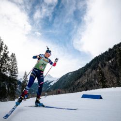 Samse National Tour n°5,LES CONTAMINES, FRANCE - JANUARY 24: CANDAU ARMAND NAMOU of FRA January 24, 2026 in Les Contamines, France. (Photo by Rodriguez Alexis / @Aleiks_photo)