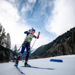 Samse National Tour n°5,LES CONTAMINES, FRANCE - JANUARY 24: CANDAU ARMAND NAMOU of FRA January 24, 2026 in Les Contamines, France. (Photo by Rodriguez Alexis / @Aleiks_photo)