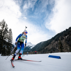 Samse National Tour n°5,LES CONTAMINES, FRANCE - JANUARY 24: JACOB JULIANE of FRA January 24, 2026 in Les Contamines, France. (Photo by Rodriguez Alexis / @Aleiks_photo)