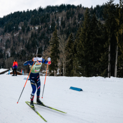 Samse National Tour n°5,LES CONTAMINES, FRANCE - JANUARY 24: DELSOL ANTONIN of FRA January 24, 2026 in Les Contamines, France. (Photo by Rodriguez Alexis / @Aleiks_photo)
