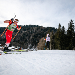 Samse National Tour n°5,LES CONTAMINES, FRANCE - JANUARY 24: THIEVENT LOU of FRA January 24, 2026 in Les Contamines, France. (Photo by Rodriguez Alexis / @Aleiks_photo)