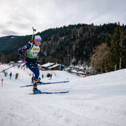 Samse National Tour n°5,LES CONTAMINES, FRANCE - JANUARY 24: GUY ANTONIN of FRA January 24, 2026 in Les Contamines, France. (Photo by Rodriguez Alexis / @Aleiks_photo)