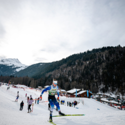 Samse National Tour n°5,LES CONTAMINES, FRANCE - JANUARY 24: HENOCQ CLOVIS of FRA January 24, 2026 in Les Contamines, France. (Photo by Rodriguez Alexis / @Aleiks_photo)