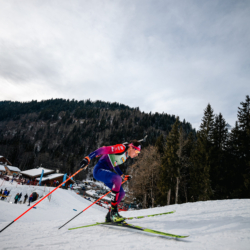 Samse National Tour n°5,LES CONTAMINES, FRANCE - JANUARY 24: AMIOTTE TIMEO of FRA January 24, 2026 in Les Contamines, France. (Photo by Rodriguez Alexis / @Aleiks_photo)