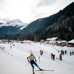 Samse National Tour n°5,LES CONTAMINES, FRANCE - JANUARY 24: CULLELL NATHANAEL of FRA January 24, 2026 in Les Contamines, France. (Photo by Rodriguez Alexis / @Aleiks_photo)