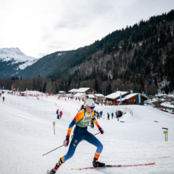 Samse National Tour n°5,LES CONTAMINES, FRANCE - JANUARY 24: CULLELL NATHANAEL of FRA January 24, 2026 in Les Contamines, France. (Photo by Rodriguez Alexis / @Aleiks_photo)