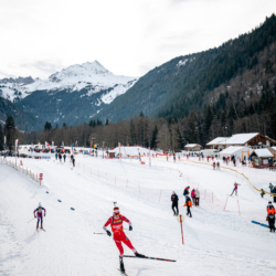 Samse National Tour n°5,LES CONTAMINES, FRANCE - JANUARY 24: MADELENAT NANS of FRA January 24, 2026 in Les Contamines, France. (Photo by Rodriguez Alexis / @Aleiks_photo)