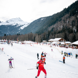 Samse National Tour n°5,LES CONTAMINES, FRANCE - JANUARY 24: MADELENAT NANS of FRA January 24, 2026 in Les Contamines, France. (Photo by Rodriguez Alexis / @Aleiks_photo)