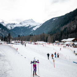 Samse National Tour n°5,LES CONTAMINES, FRANCE - JANUARY 24: CORDIER ROMAIN of FRA January 24, 2026 in Les Contamines, France. (Photo by Rodriguez Alexis / @Aleiks_photo)