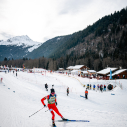 Samse National Tour n°5,LES CONTAMINES, FRANCE - JANUARY 24: DOREL ADRIAN of FRA January 24, 2026 in Les Contamines, France. (Photo by Rodriguez Alexis / @Aleiks_photo)