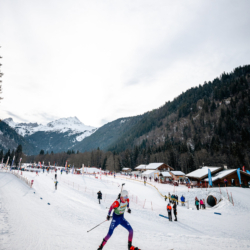 Samse National Tour n°5,LES CONTAMINES, FRANCE - JANUARY 24: REMONNAY AUGUSTIN of FRA January 24, 2026 in Les Contamines, France. (Photo by Rodriguez Alexis / @Aleiks_photo)