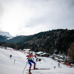 Samse National Tour n°5,LES CONTAMINES, FRANCE - JANUARY 24: REMONNAY AUGUSTIN of FRA January 24, 2026 in Les Contamines, France. (Photo by Rodriguez Alexis / @Aleiks_photo)
