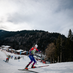 Samse National Tour n°5,LES CONTAMINES, FRANCE - JANUARY 24: REMONNAY AUGUSTIN of FRA January 24, 2026 in Les Contamines, France. (Photo by Rodriguez Alexis / @Aleiks_photo)