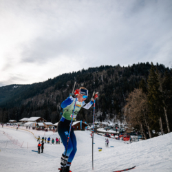 Samse National Tour n°5,LES CONTAMINES, FRANCE - JANUARY 24: THIRIAT MARIUS of FRA January 24, 2026 in Les Contamines, France. (Photo by Rodriguez Alexis / @Aleiks_photo)