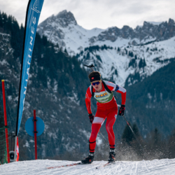 Samse National Tour n°5,LES CONTAMINES, FRANCE - JANUARY 24: YVOZ MATHIS of FRA January 24, 2026 in Les Contamines, France. (Photo by Rodriguez Alexis / @Aleiks_photo)