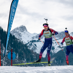 Samse National Tour n°5,LES CONTAMINES, FRANCE - JANUARY 24: DOREL ADRIAN of FRA January 24, 2026 in Les Contamines, France. (Photo by Rodriguez Alexis / @Aleiks_photo)