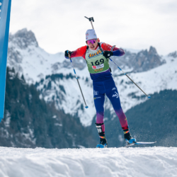 Samse National Tour n°5,LES CONTAMINES, FRANCE - JANUARY 24: BOUILLET TOM of FRA January 24, 2026 in Les Contamines, France. (Photo by Rodriguez Alexis / @Aleiks_photo)