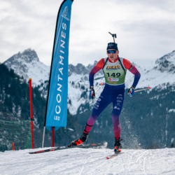 Samse National Tour n°5,LES CONTAMINES, FRANCE - JANUARY 24: BLONDEAU-TOINY ALIX of FRA January 24, 2026 in Les Contamines, France. (Photo by Rodriguez Alexis / @Aleiks_photo)