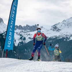 Samse National Tour n°5,LES CONTAMINES, FRANCE - JANUARY 24: CULLELL NATHANAEL of FRA January 24, 2026 in Les Contamines, France. (Photo by Rodriguez Alexis / @Aleiks_photo)