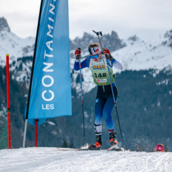 Samse National Tour n°5,LES CONTAMINES, FRANCE - JANUARY 24: THIRIAT MARIUS of FRA January 24, 2026 in Les Contamines, France. (Photo by Rodriguez Alexis / @Aleiks_photo)