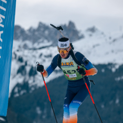 Samse National Tour n°5,LES CONTAMINES, FRANCE - JANUARY 24: ROCHEGUDE-RIBOT NOE of FRA January 24, 2026 in Les Contamines, France. (Photo by Rodriguez Alexis / @Aleiks_photo)
