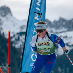 Samse National Tour n°5,LES CONTAMINES, FRANCE - JANUARY 24: BIBOLLET NIELS of FRA January 24, 2026 in Les Contamines, France. (Photo by Rodriguez Alexis / @Aleiks_photo)
