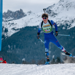 Samse National Tour n°5,LES CONTAMINES, FRANCE - JANUARY 24: PERRILLAT-BOTTONET ELIOT of FRA January 24, 2026 in Les Contamines, France. (Photo by Rodriguez Alexis / @Aleiks_photo)