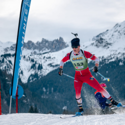 Samse National Tour n°5,LES CONTAMINES, FRANCE - JANUARY 24: JACQUIN MURRAY of FRA January 24, 2026 in Les Contamines, France. (Photo by Rodriguez Alexis / @Aleiks_photo)