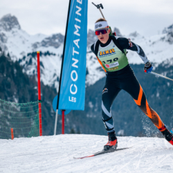 Samse National Tour n°5,LES CONTAMINES, FRANCE - JANUARY 24: LIATARD LENY of FRA January 24, 2026 in Les Contamines, France. (Photo by Rodriguez Alexis / @Aleiks_photo)
