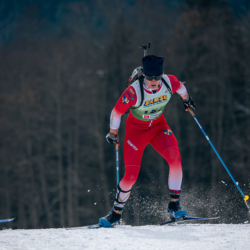 Samse National Tour n°5,LES CONTAMINES, FRANCE - JANUARY 24: JACQUIN MURRAY of FRA January 24, 2026 in Les Contamines, France. (Photo by Rodriguez Alexis / @Aleiks_photo)