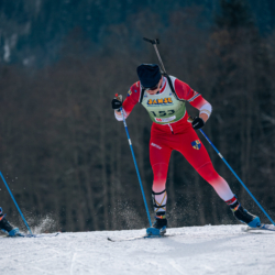Samse National Tour n°5,LES CONTAMINES, FRANCE - JANUARY 24: JACQUIN MURRAY of FRA January 24, 2026 in Les Contamines, France. (Photo by Rodriguez Alexis / @Aleiks_photo)