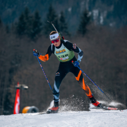 Samse National Tour n°5,LES CONTAMINES, FRANCE - JANUARY 24: LIATARD LENY of FRA January 24, 2026 in Les Contamines, France. (Photo by Rodriguez Alexis / @Aleiks_photo)