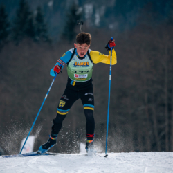 Samse National Tour n°5,LES CONTAMINES, FRANCE - JANUARY 24: MOREIRA LOUIS of FRA January 24, 2026 in Les Contamines, France. (Photo by Rodriguez Alexis / @Aleiks_photo)