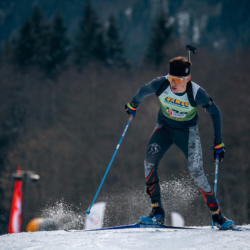Samse National Tour n°5,LES CONTAMINES, FRANCE - JANUARY 24: RODRIGUEZ CLEMENT of FRA January 24, 2026 in Les Contamines, France. (Photo by Rodriguez Alexis / @Aleiks_photo)