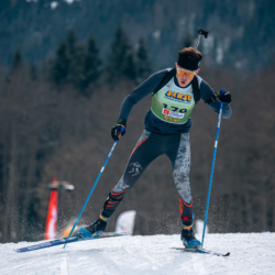 Samse National Tour n°5,LES CONTAMINES, FRANCE - JANUARY 24: RODRIGUEZ CLEMENT of FRA January 24, 2026 in Les Contamines, France. (Photo by Rodriguez Alexis / @Aleiks_photo)