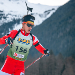 Samse National Tour n°5,LES CONTAMINES, FRANCE - JANUARY 24: MOINE LUCAS of FRA January 24, 2026 in Les Contamines, France. (Photo by Rodriguez Alexis / @Aleiks_photo)